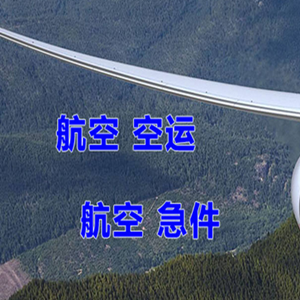 巴马机场快递快递-选东方航空和上海航空